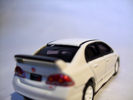 トミカリミテッド シビック TypeR_4
