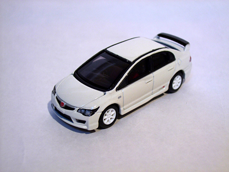 トミカリミテッド シビック TypeR_13