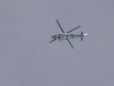 県警ヘリコプター　JA13PC
