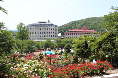 花巻温泉バラ園・3