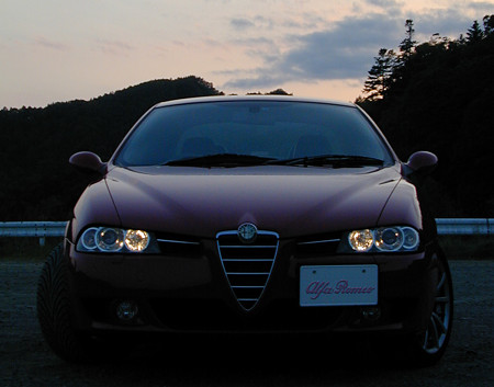 画像編集前（AlfaRomeo156 JTS TI）