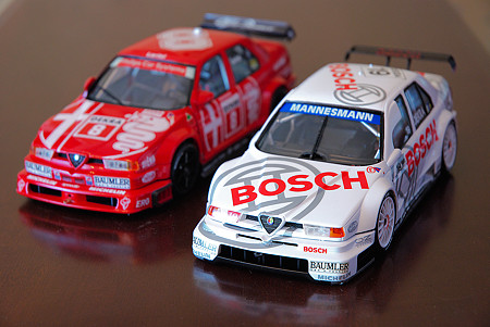 155 V6TI＆ボッシュ155-2