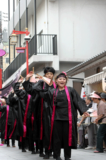 舞桜技_大師よさこいフェスタ2008