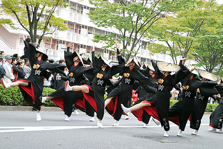 新琴似天舞龍神_荒川よさこい