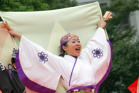 ぞっこん町田'98_荒川よさこい