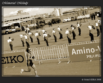 サマージッパー (Summer Zipper)_東京大マラソン祭り2008_sepia02
