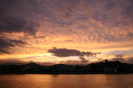 夕焼け