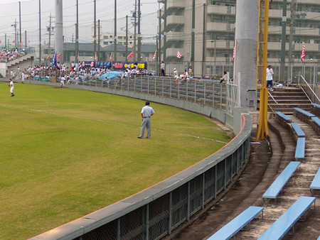 レフト塁審