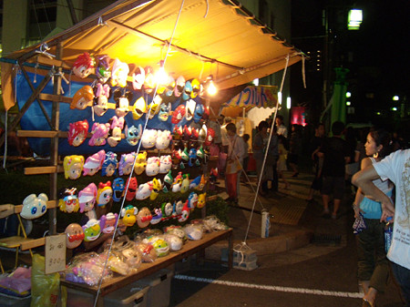 屋台お面