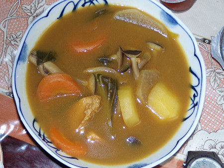 カレースープ