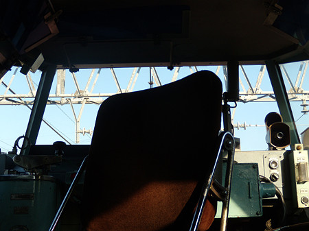 7011F運転席