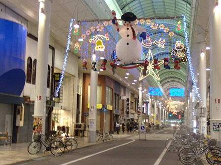本町商店街イルミネーション2