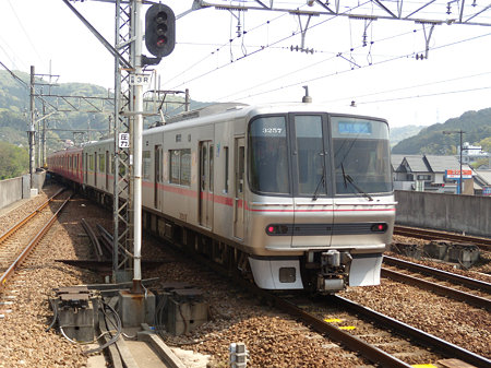 3500系+3150系@本宿後打ち