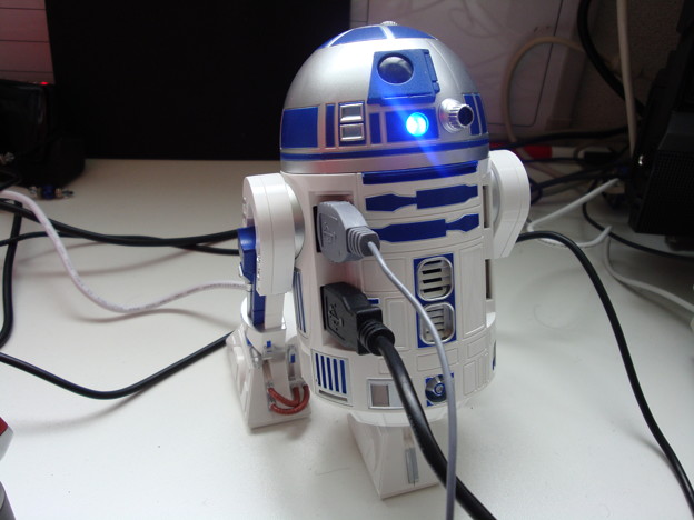R2-D2型USBハブ