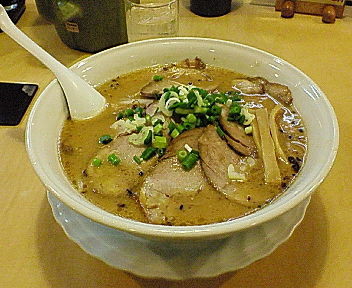 ありがとうらーめん_こってり味噌チャーシュー大盛