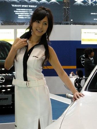 TOKYO AUTO SALON 2009_CamGal（０８）