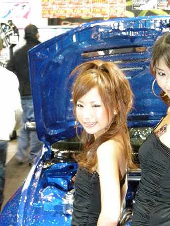TOKYO AUTO SALON 2009_CamGal（０７）