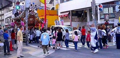 神戸のだんじり