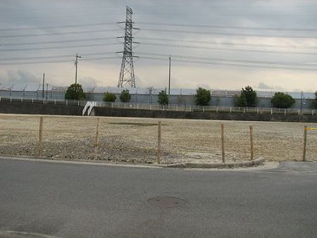 ピーチライナー車庫跡