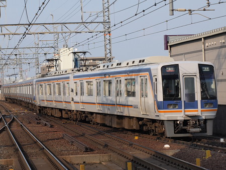 南海1000系空港急行 南海本線岸和田駅