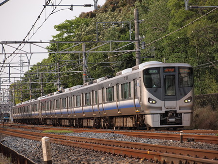 225系関空・紀州路快速 阪和線杉本町~浅香