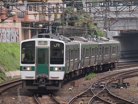 719系普通 東北本線東仙台~仙台