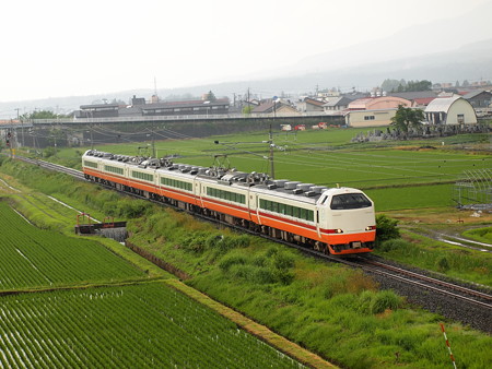 485系快速あいづライナー 磐越西線猪苗代~川桁