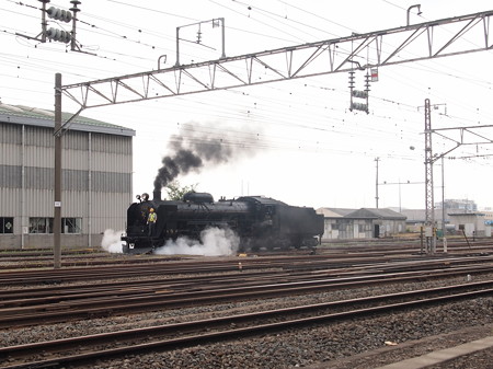 C61 試運転郡山総合車両センター01