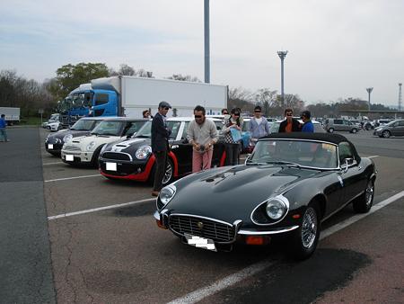 ｼﾞｬｶﾞｰEとMINI