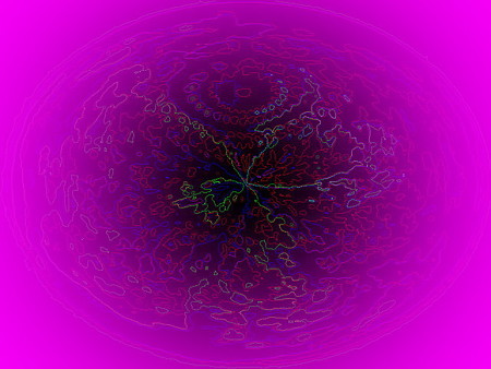 purple land