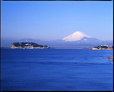 江ノ島～富士山