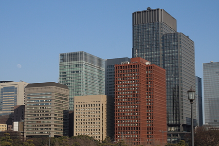 都市の風景