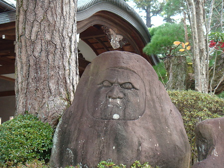 だるま・・・?@修善寺