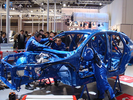 製造過程@AUTOSALON_2009