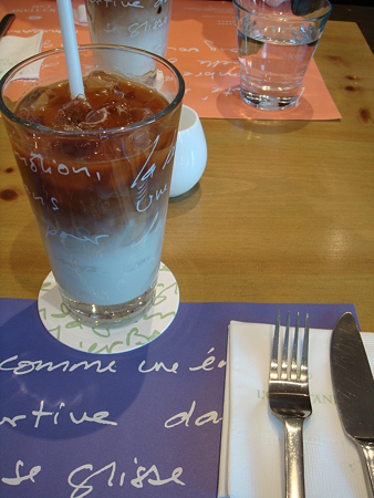 カフェオレ@L'OCCITANE CAFE