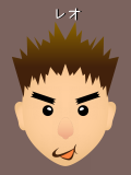 face_レオ