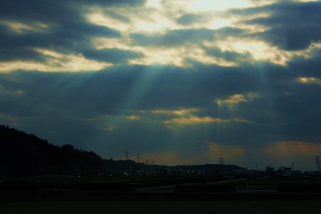 怪しい雲