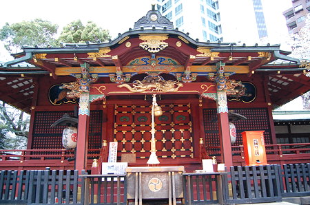 渋谷　金王神社