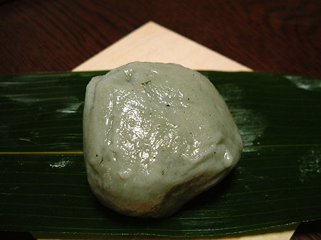向島　麩澤の麩饅頭