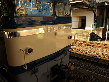 EL奥利根号 EF61−19(高崎駅)
