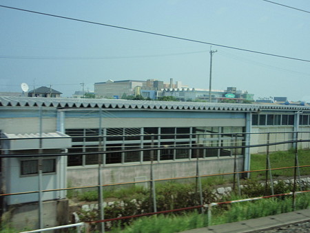 新幹線の車窓