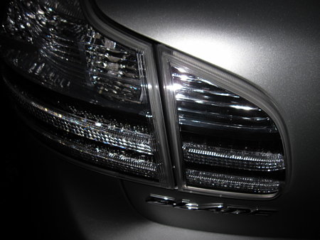 テール調整後左