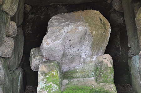 ツボリ山古墳石棺