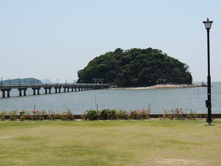 竹島。