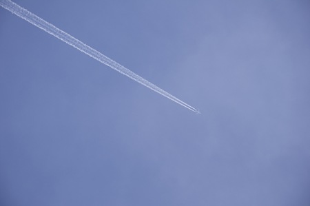 飛行機雲1
