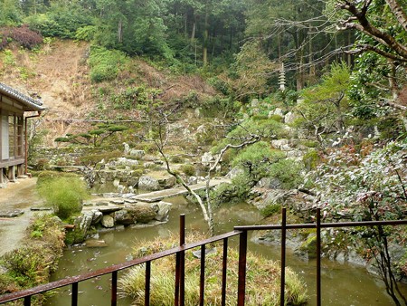 童学寺の庭園