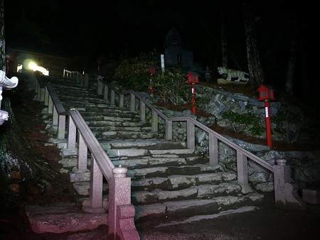 焼山寺の石段