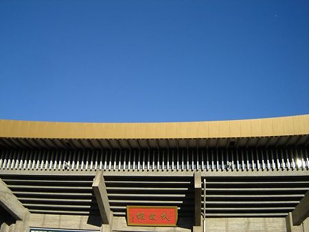 雲ひとつ無いけど