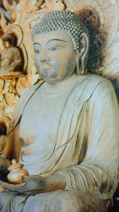 新薬師寺薬師如来像(国宝)