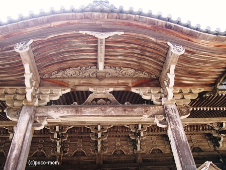 円教寺 摩尼殿2014年04月12日_P4120126